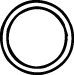 FONOS 81021 Gasket, exhaust pipe